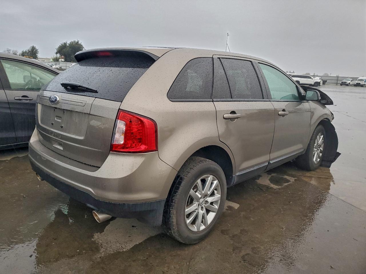 2014 Ford Edge Sel - Фото 3
