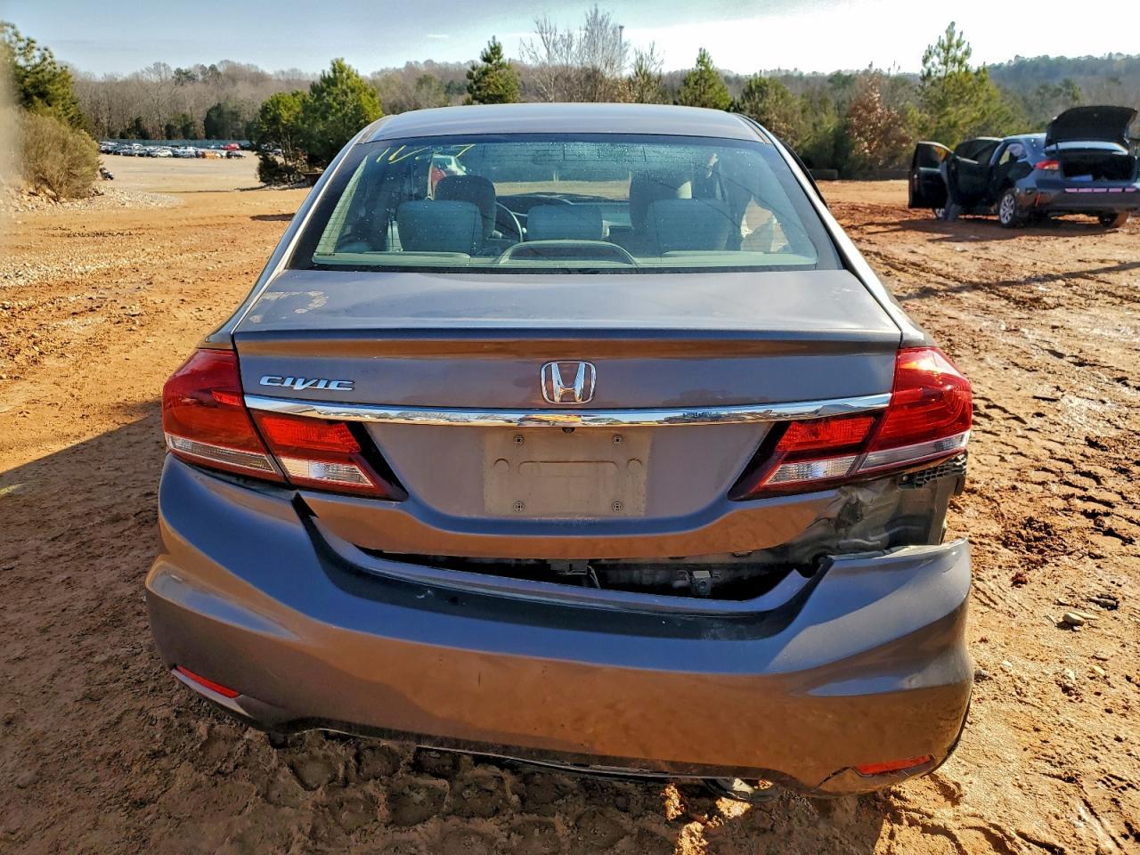 2015 Honda Civic Ex - Фото 6