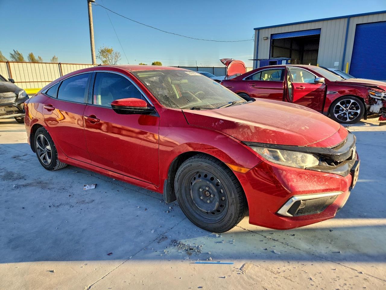 2020 Honda Civic Lx - Image 4