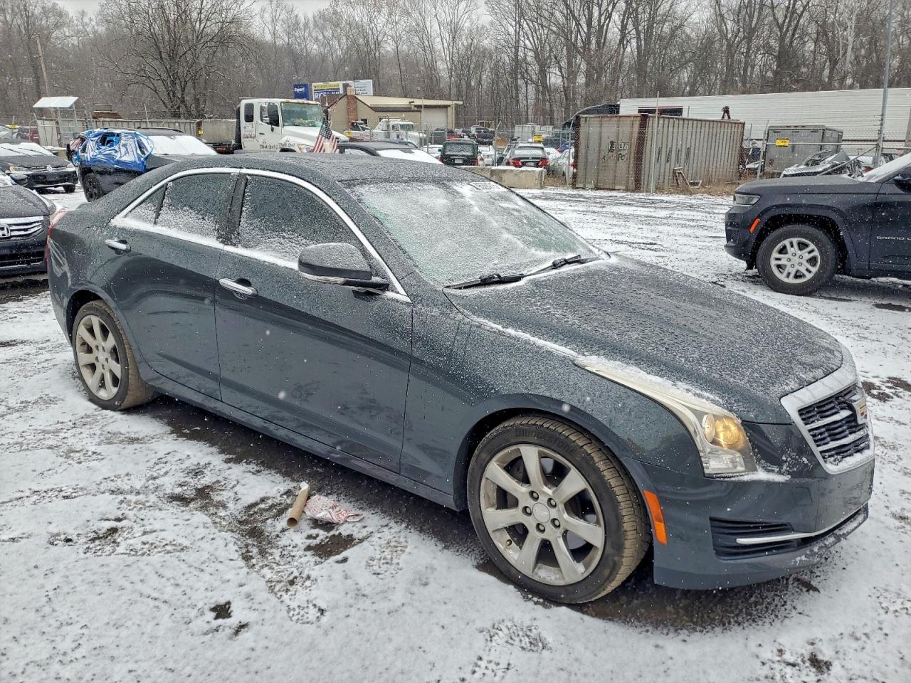 2016 Cadillac Ats Luxury - Image 4