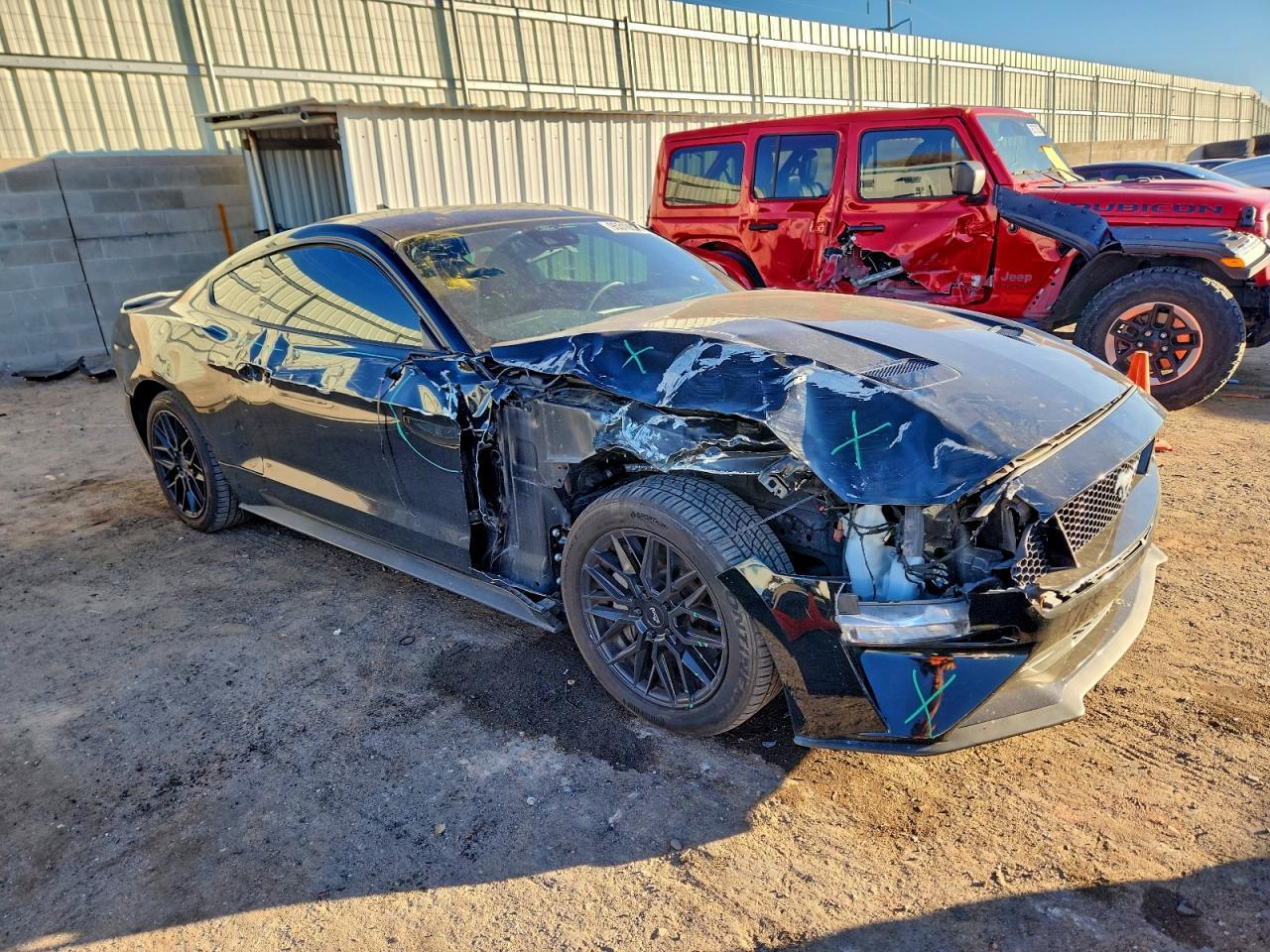 2021 Ford Mustang Gt - Фото 4
