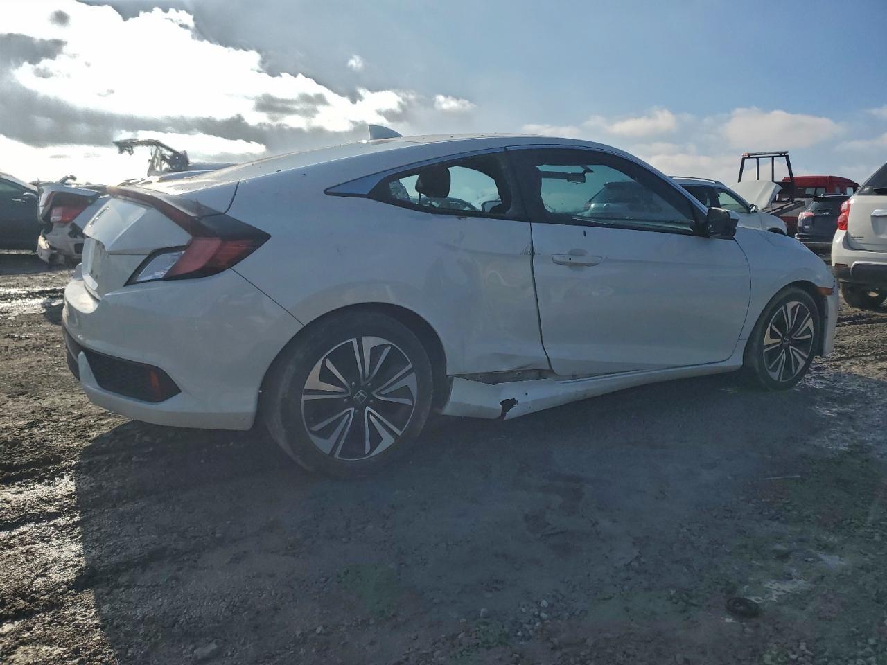 2016 Honda Civic Ex - Фото 3