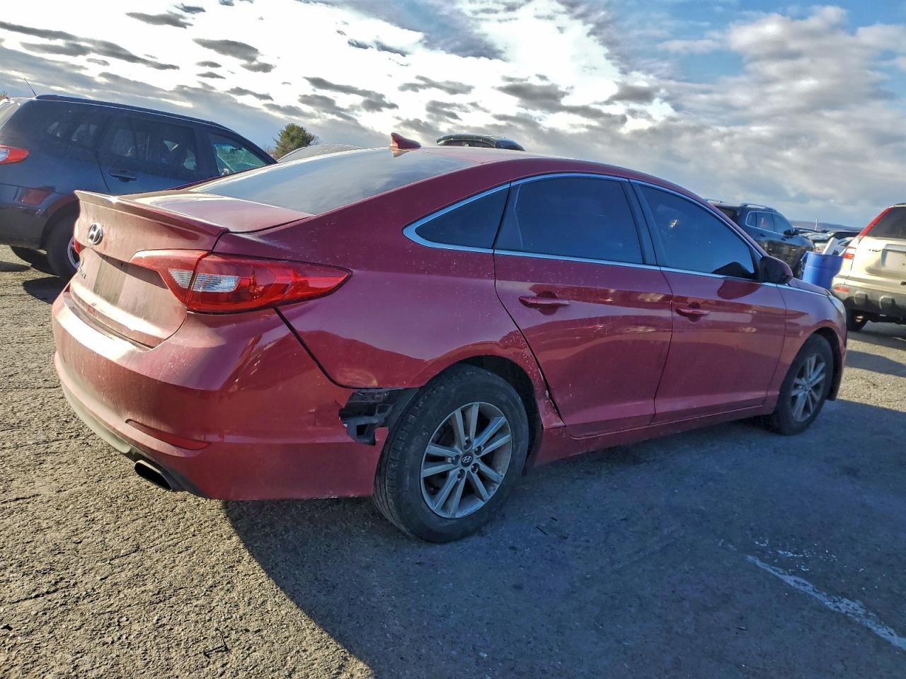 2017 Hyundai Sonata Se - Фото 3