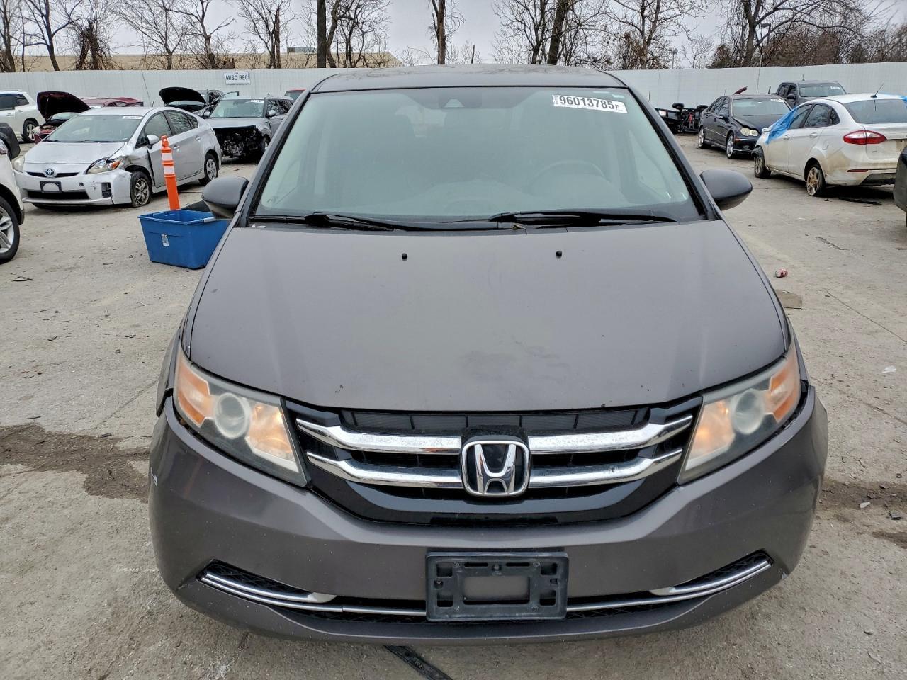 2016 Honda Odyssey Exl - Фото 5