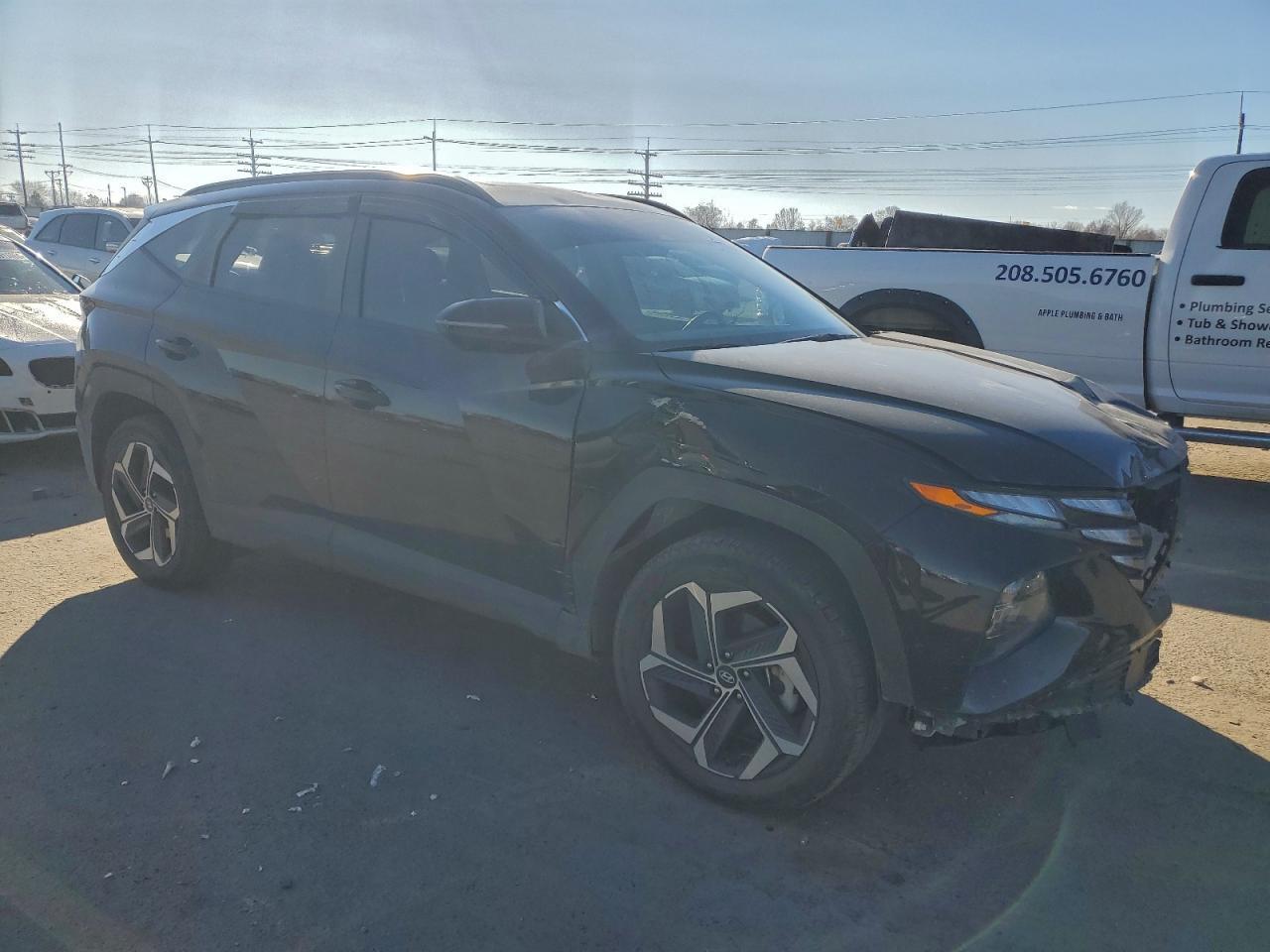 2024 Hyundai Tucson Sel - Фото 4