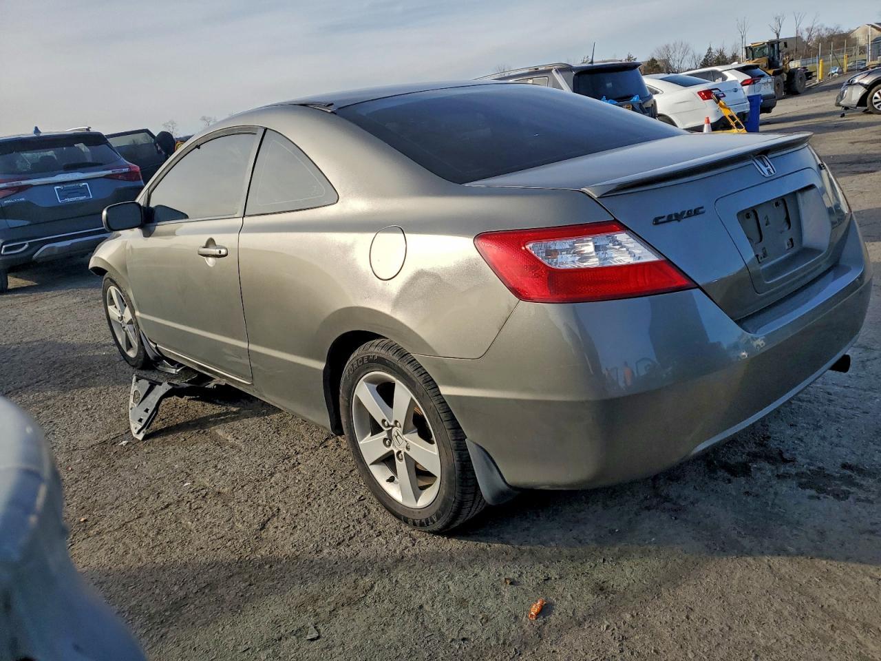 2007 Honda Civic Ex - Фото 2