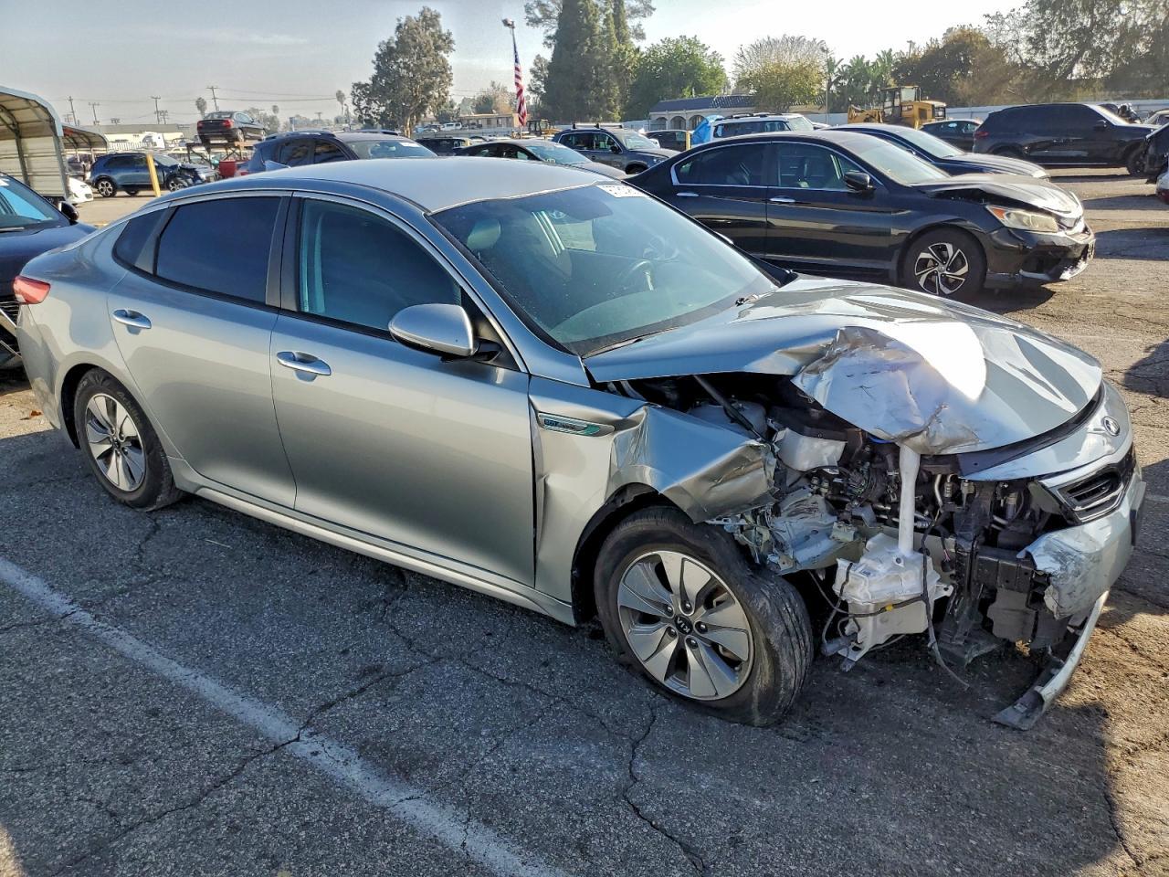 2017 Kia Optima Hybrid - Фото 4