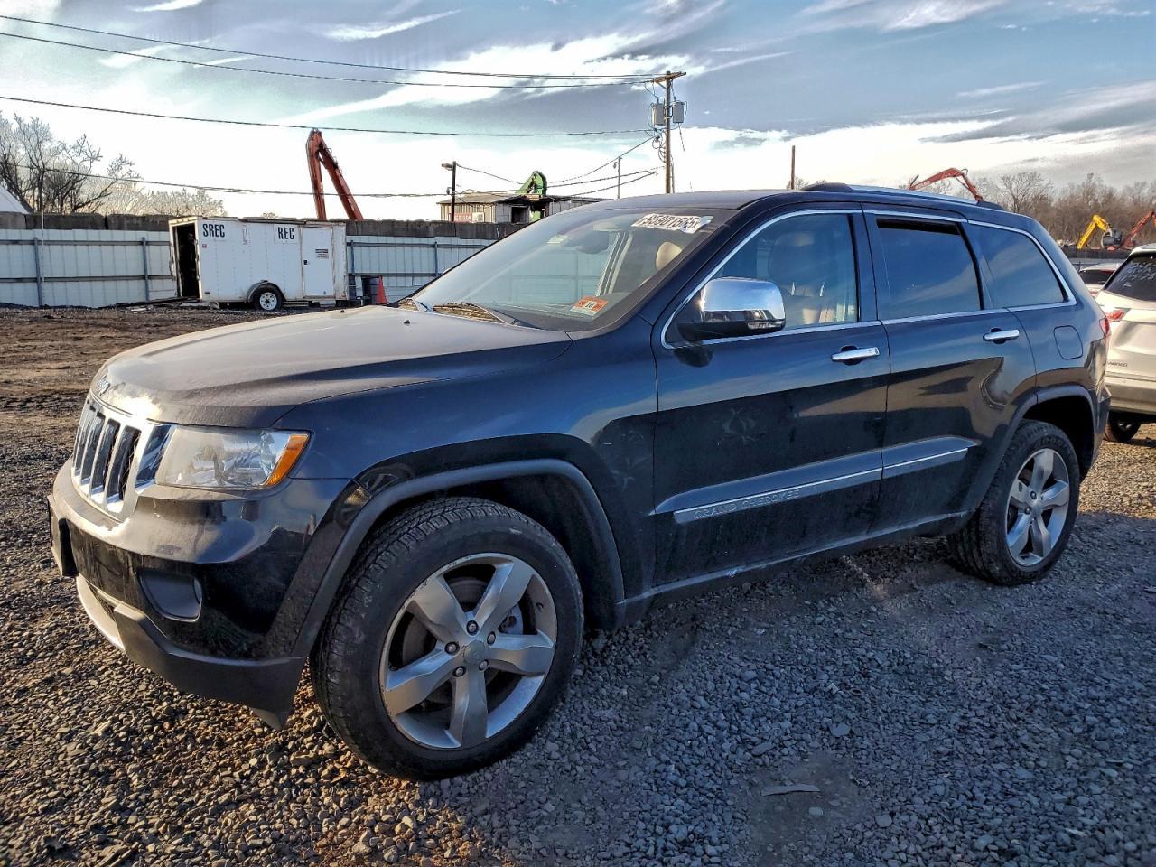 2011 Jeep Grand Cherokee Overland