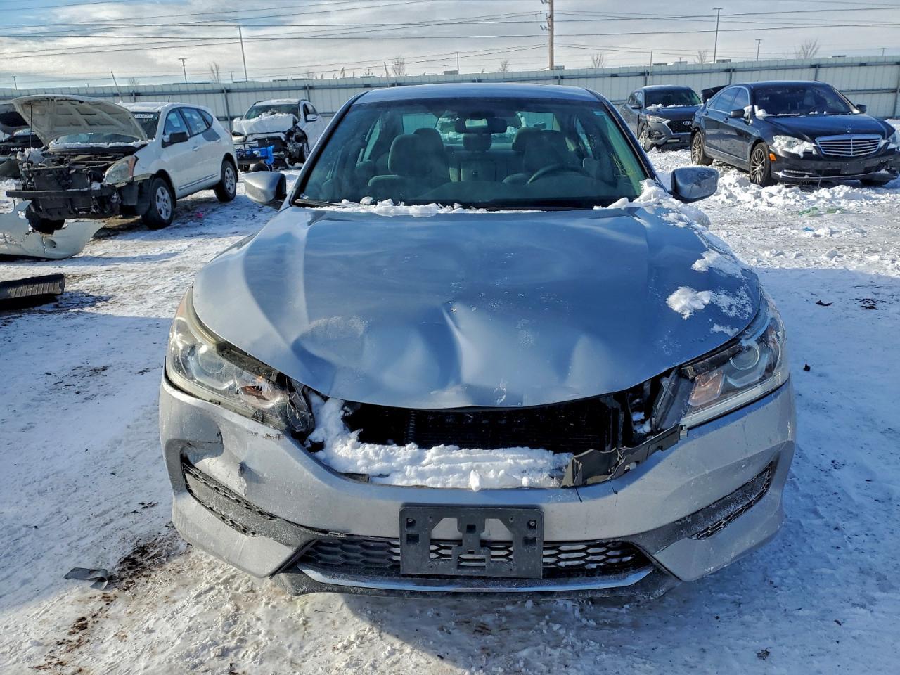2017 Honda Accord Lx - Фото 5