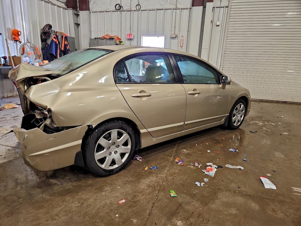 2008 Honda Civic Lx - Фото 3