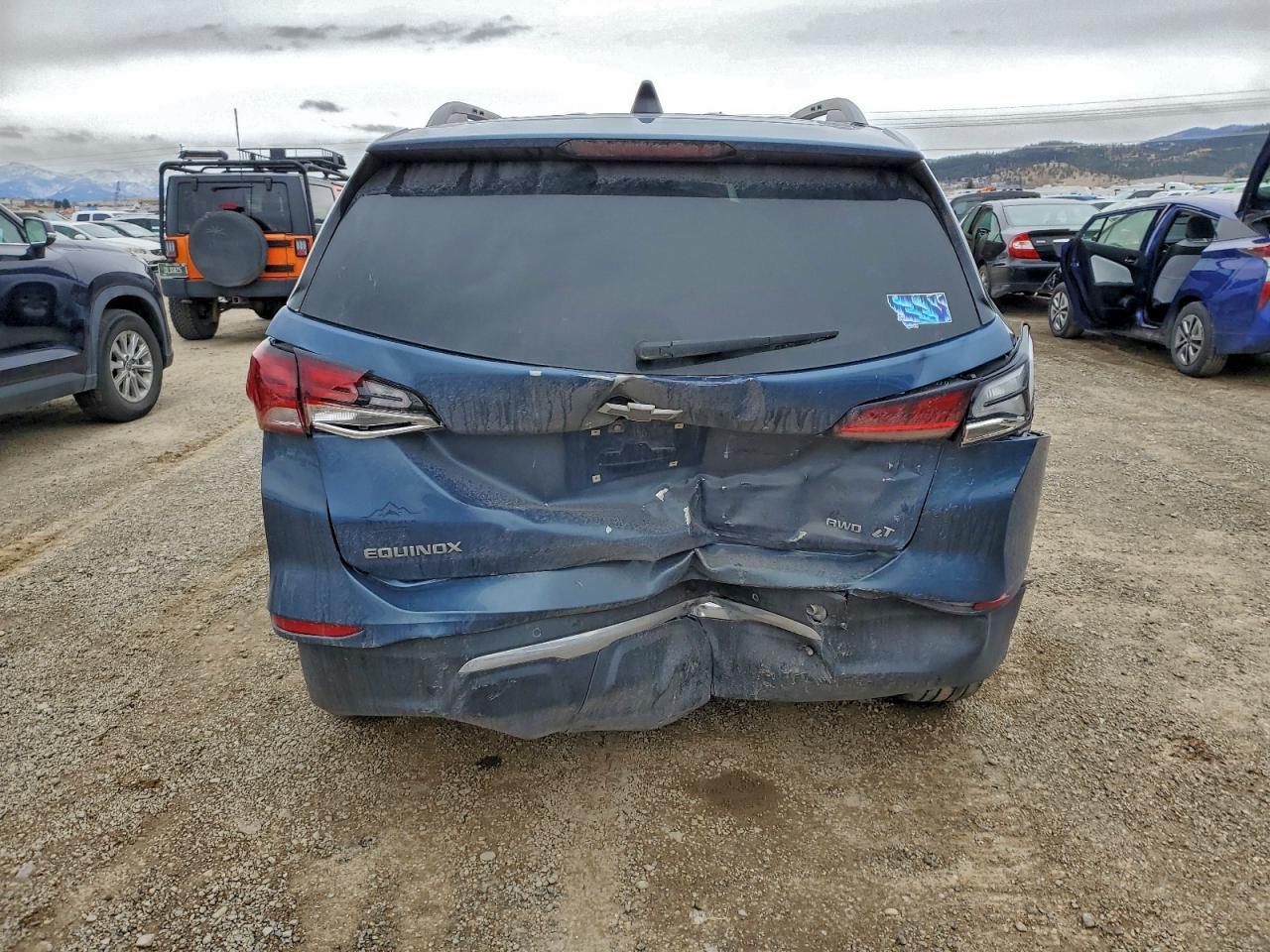 2024 Chevrolet Equinox Lt - Фото 6