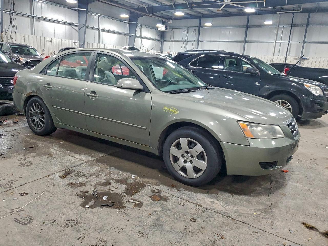 2008 Hyundai Sonata Gls - Фото 4