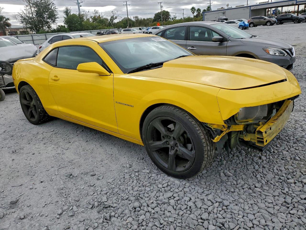 2013 Chevrolet Camaro Ls - Фото 4