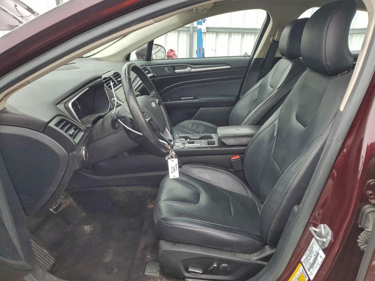 2017 Ford Fusion Titanium - Фото 7