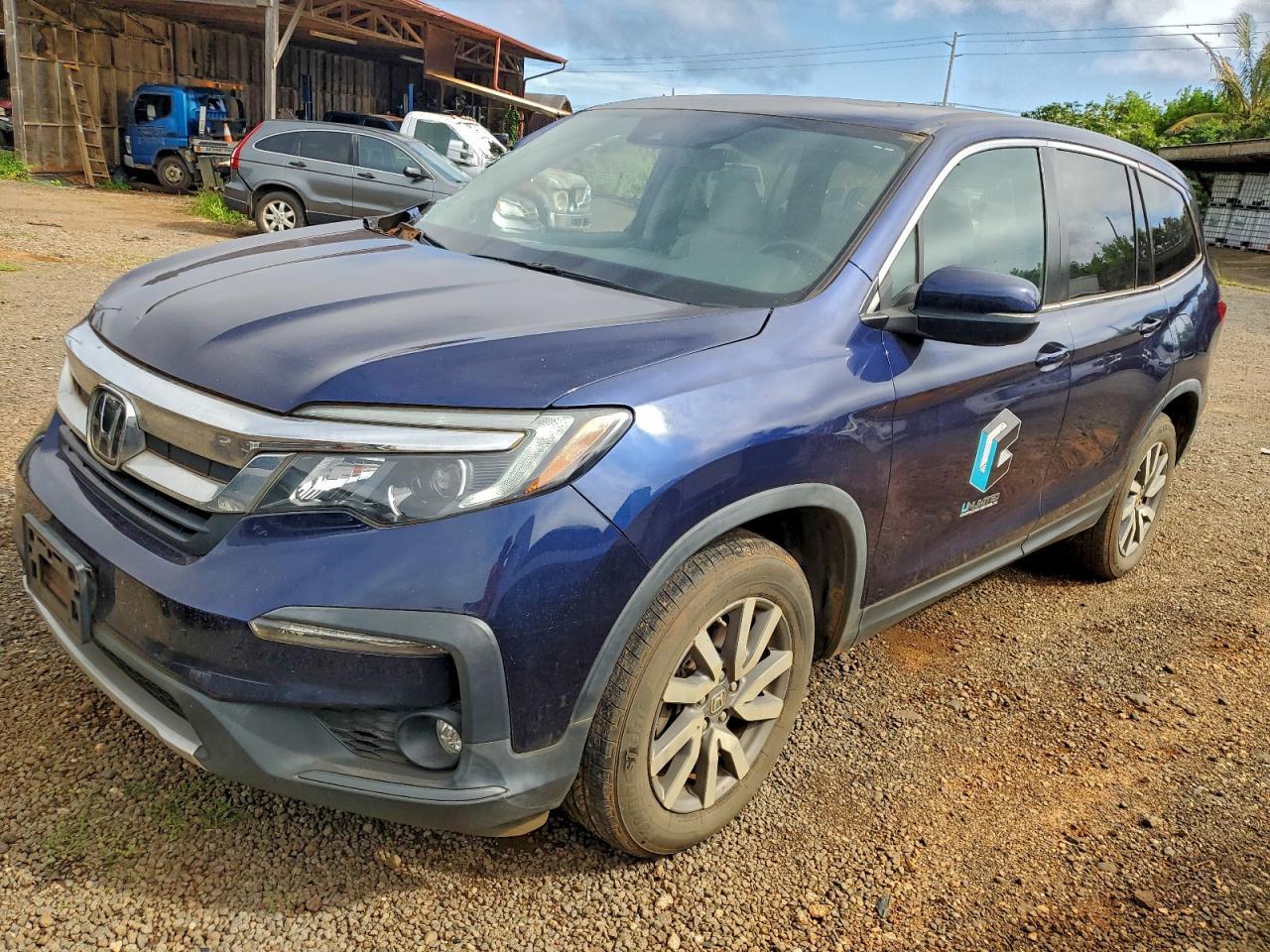 2022 Honda Pilot Exl