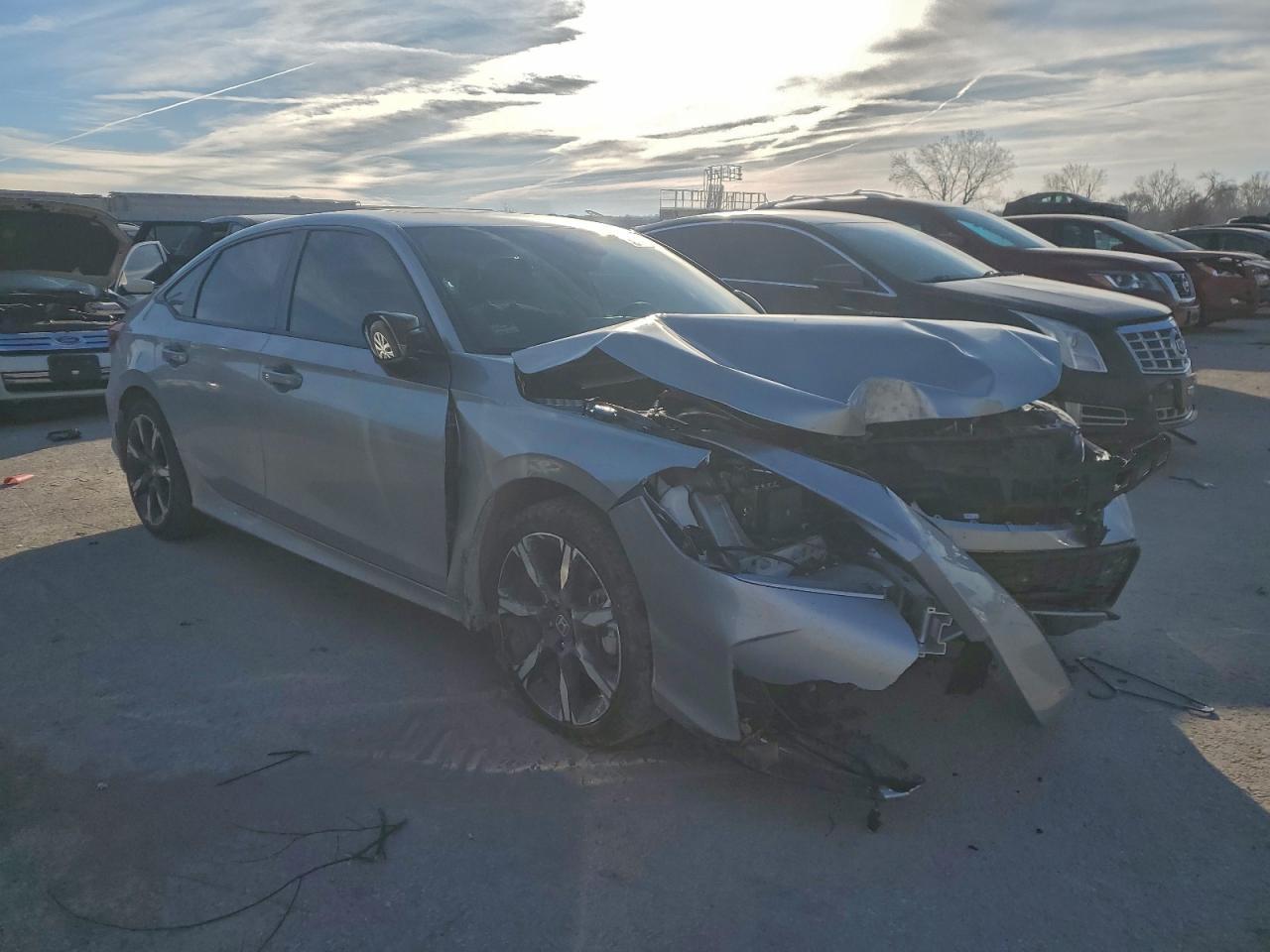 2025 Honda Civic Sport - Фото 4