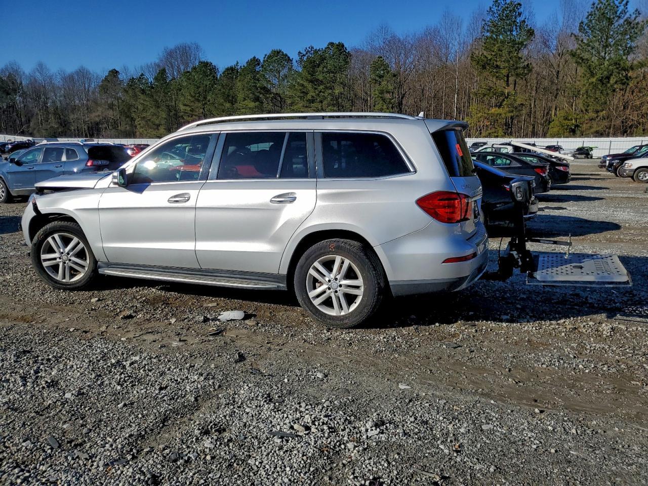 2015 Mercedes-Benz Gl 450 4Matic - Фото 2