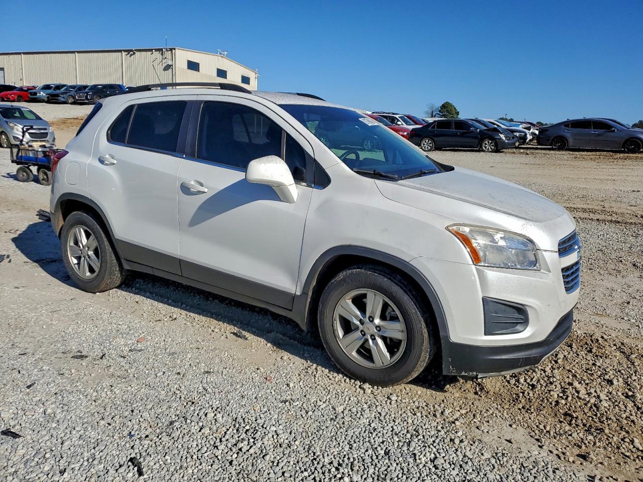 2015 Chevrolet Trax 1Lt - Фото 4