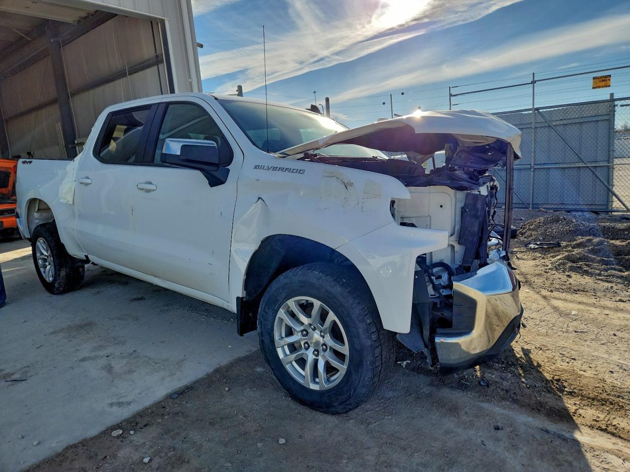 2020 Chevrolet Silverado K1500 Lt - Фото 4
