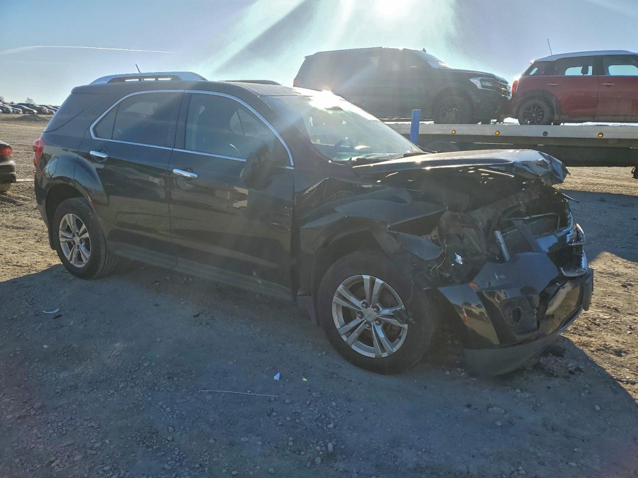 2013 Chevrolet Equinox Ltz - Фото 4