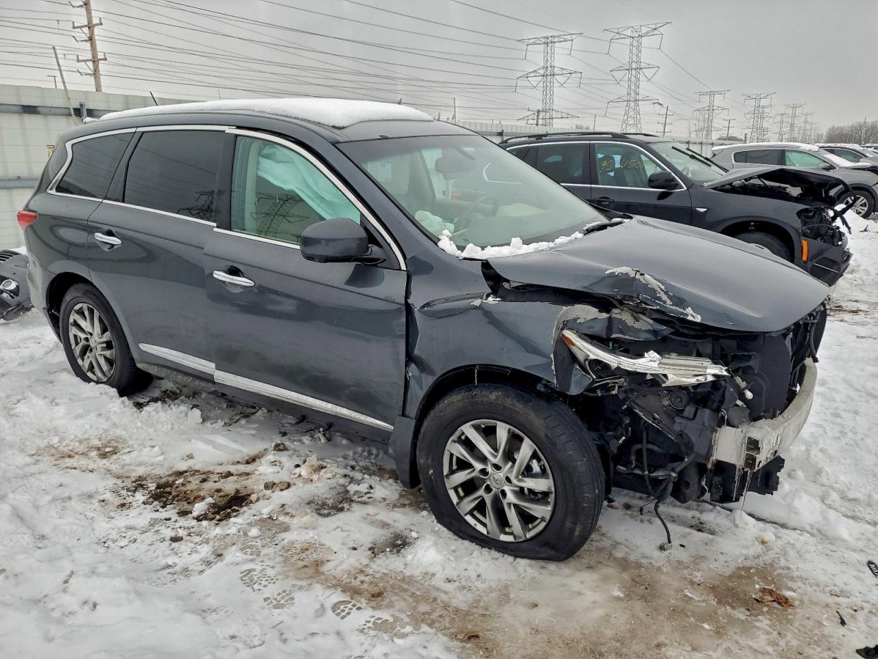2013 Infinity Jx35 - Image 4