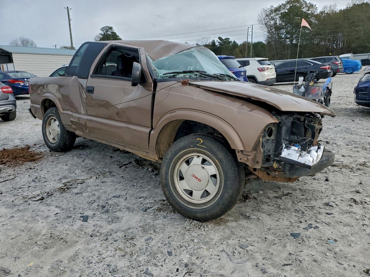 2003 GMC Sonoma - Фото 4