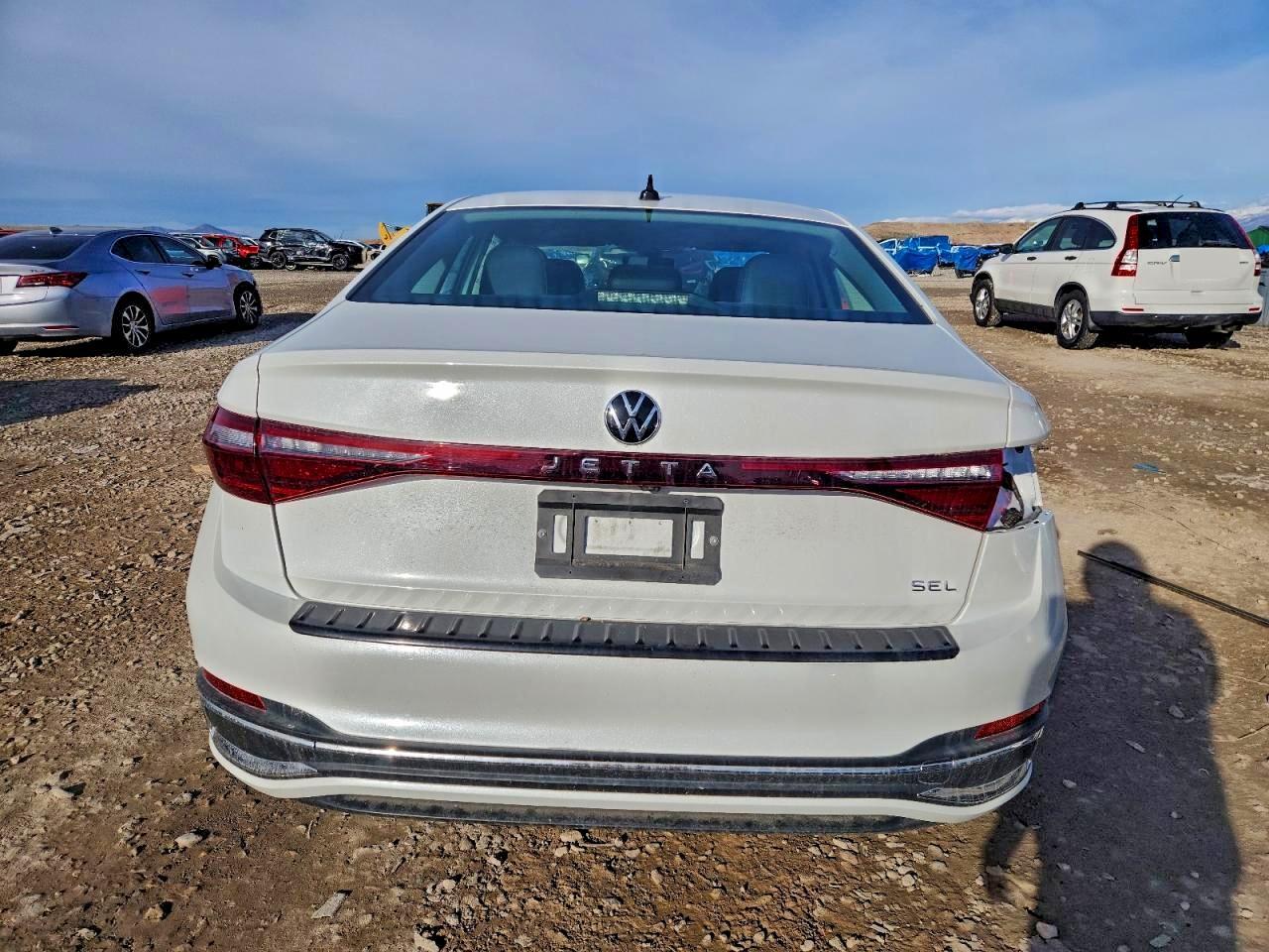 2025 Volkswagen Jetta Sel - Фото 6