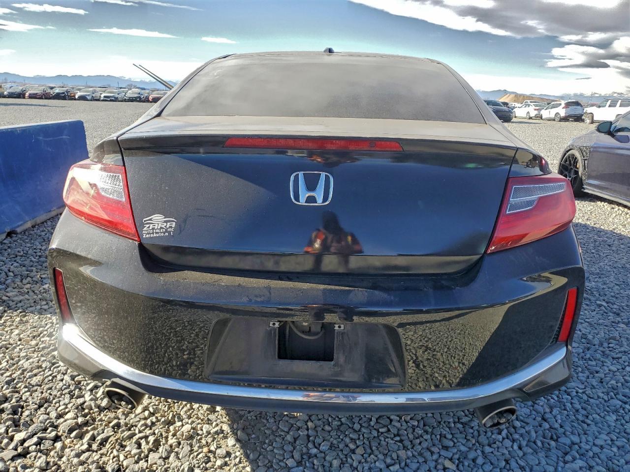 2016 Honda Accord Exl - Фото 6