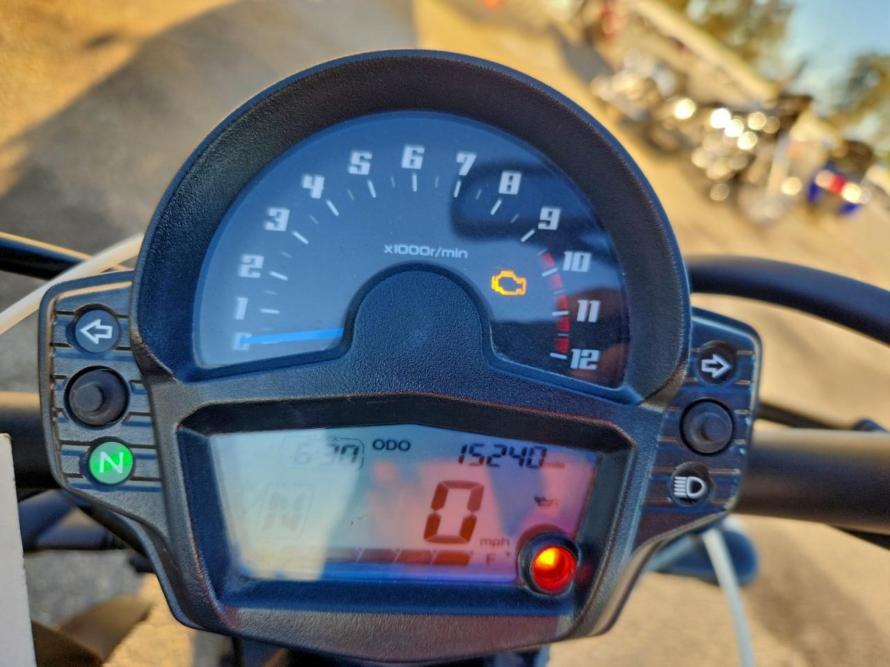 2024 Kawasaki En650 C - Фото 7