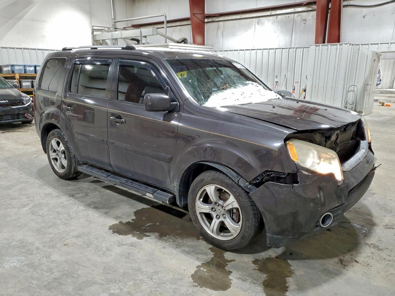 2013 Honda Pilot Exl - Image 4