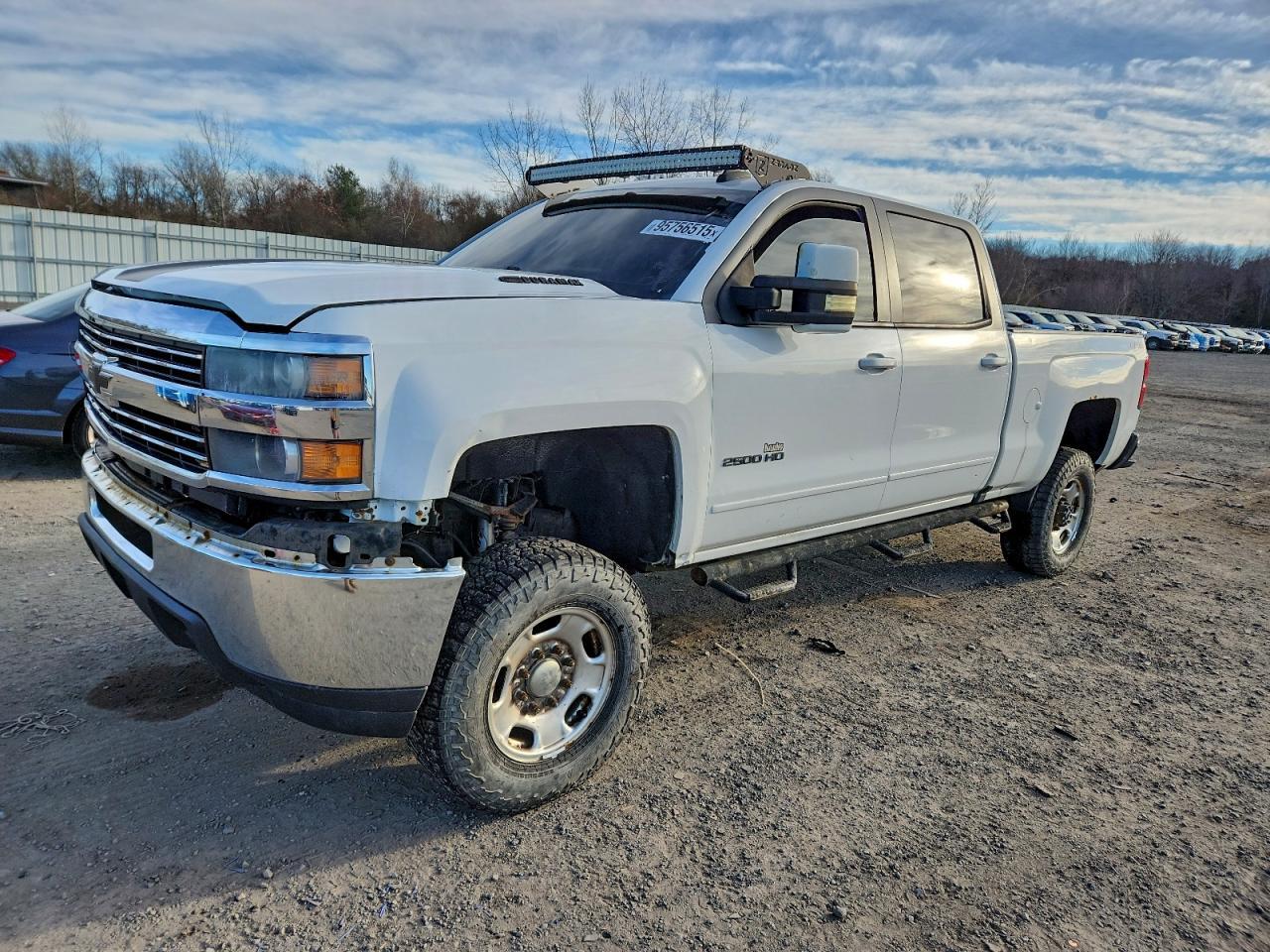 2016 Chevrolet Silverado K2500 Heavy Duty Lt