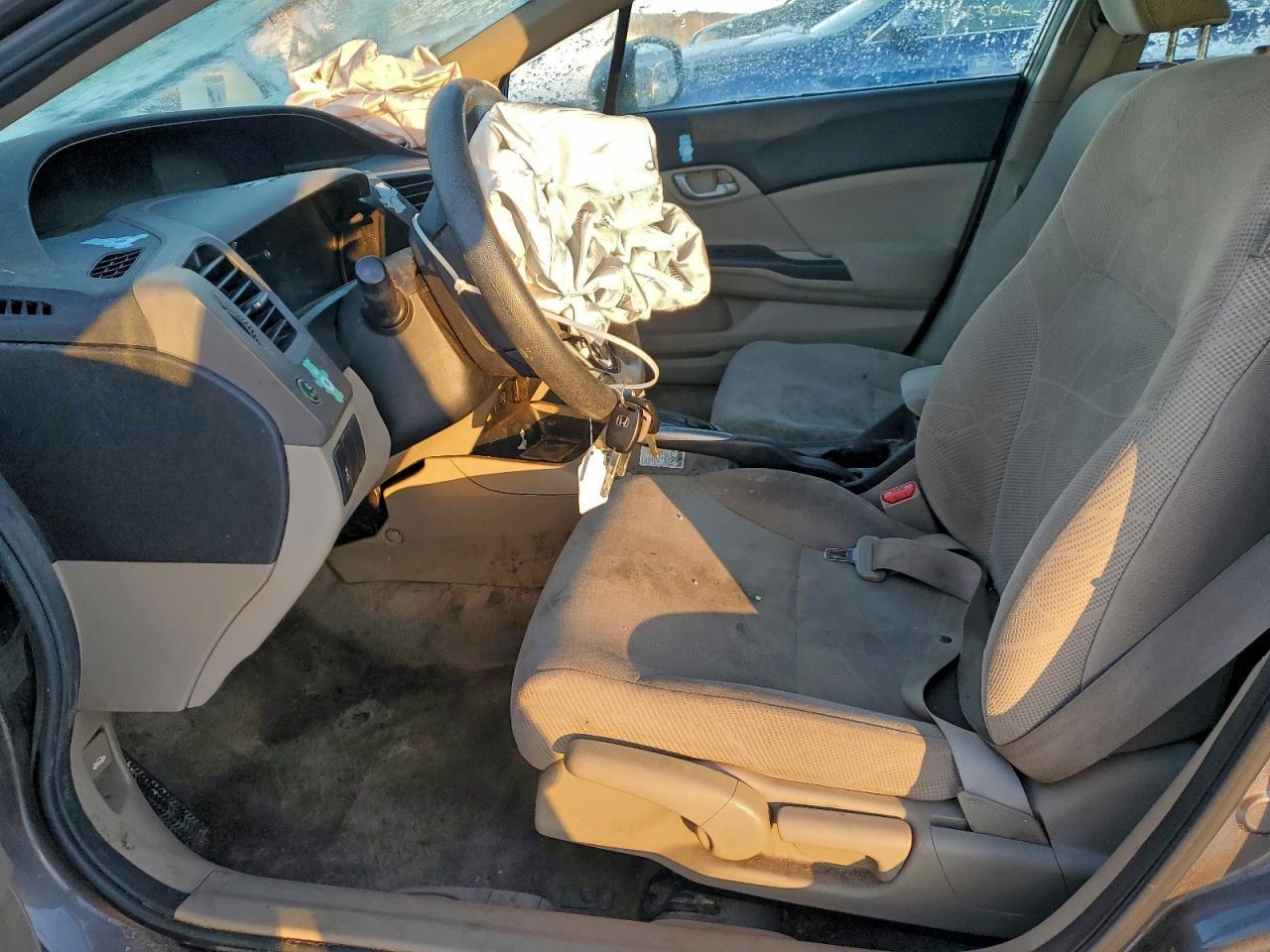 2012 Honda Civic Lx - Фото 7