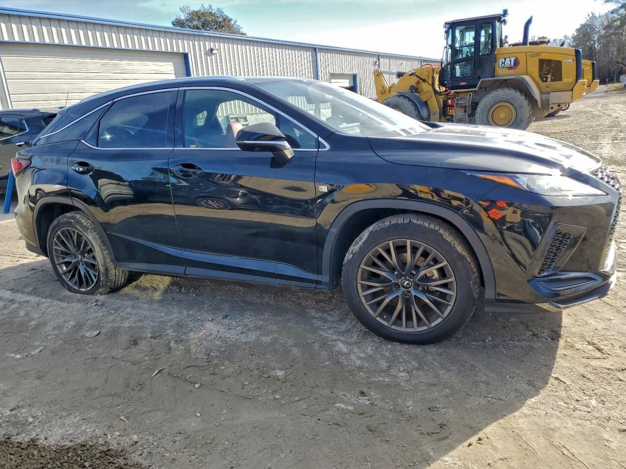 2021 Lexus Rx 350 F Sport - Фото 4