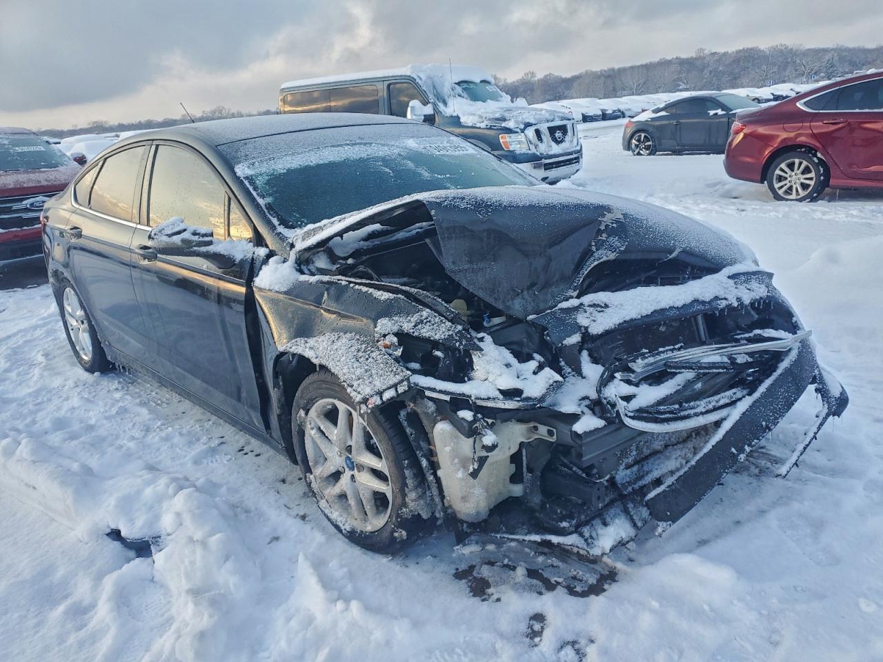 2013 Ford Fusion Se - Image 4