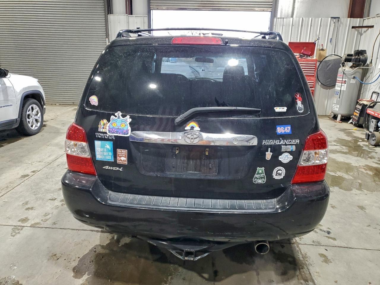 2007 Toyota Highlander Hybrid - Фото 6