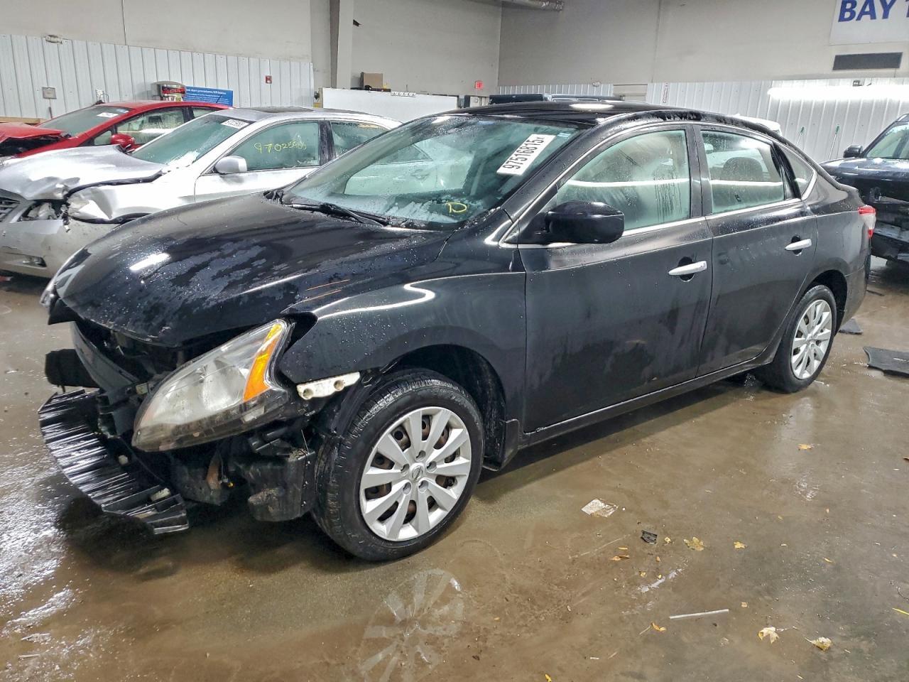 2015 Nissan Sentra Sv