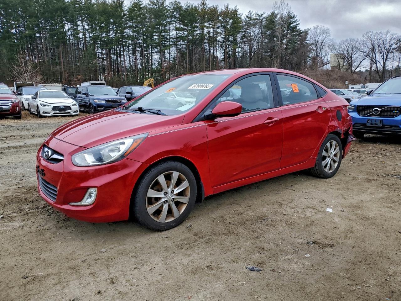 2012 Hyundai Accent Gls