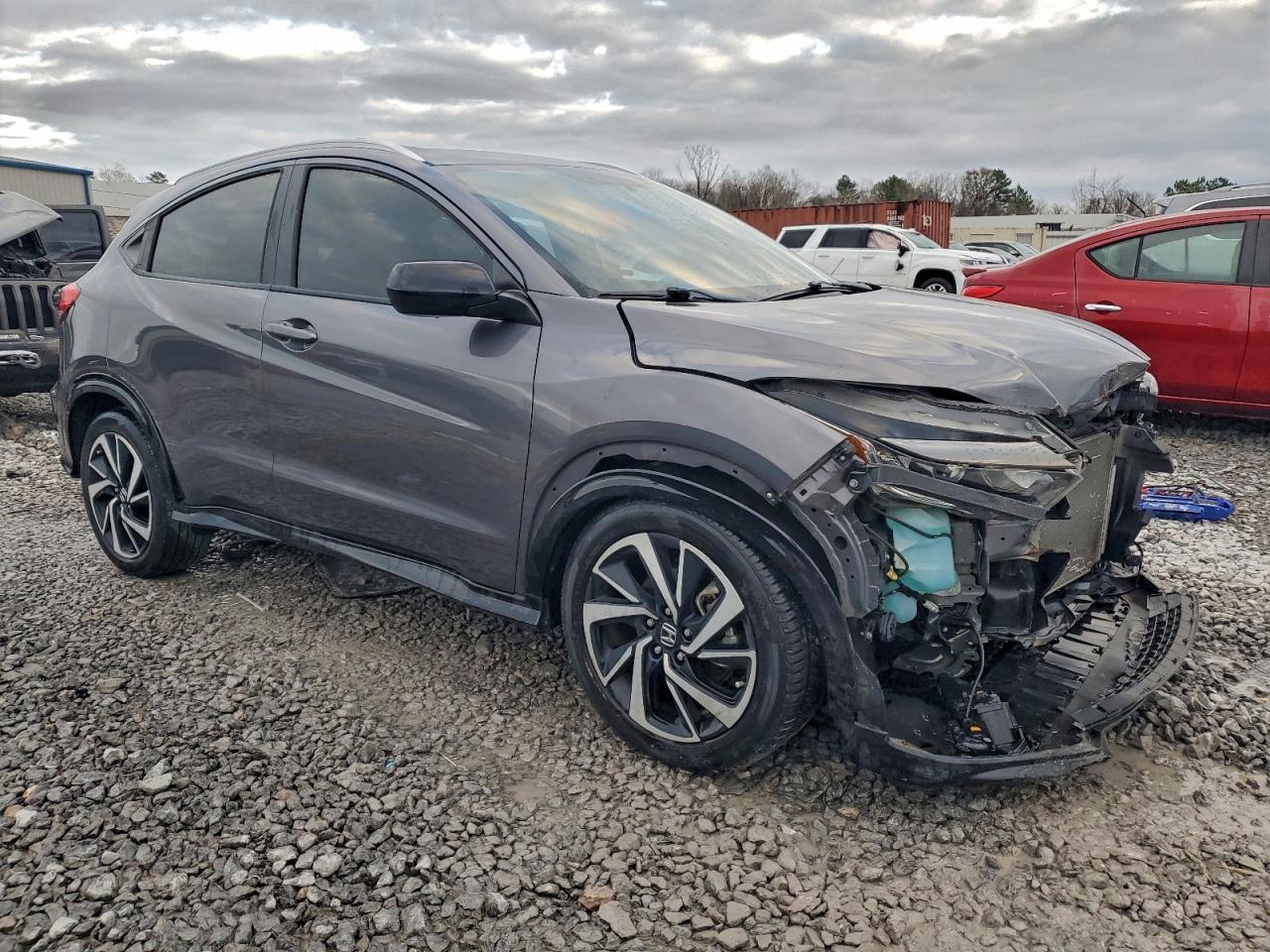 2019 Honda Hr-V Sport - Фото 4