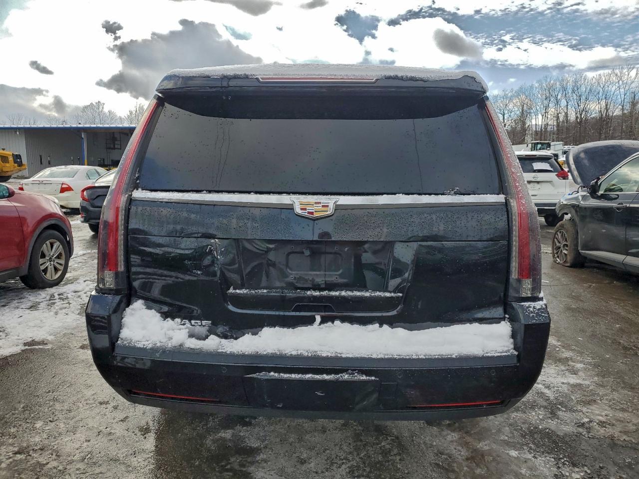2017 Cadillac Escalade Esv - Фото 6