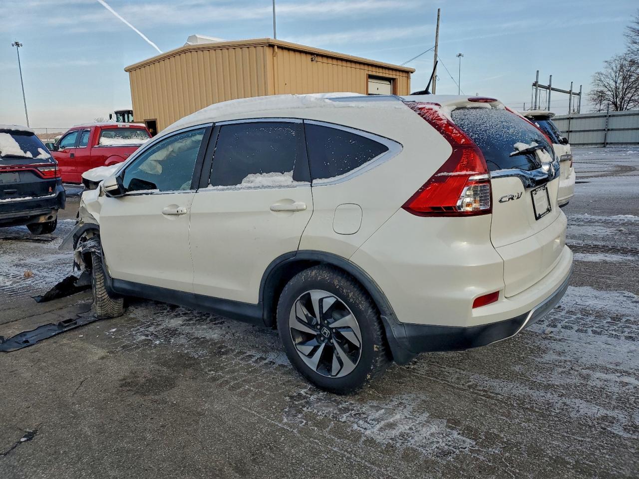 2016 Honda Cr-V Touring - Фото 3