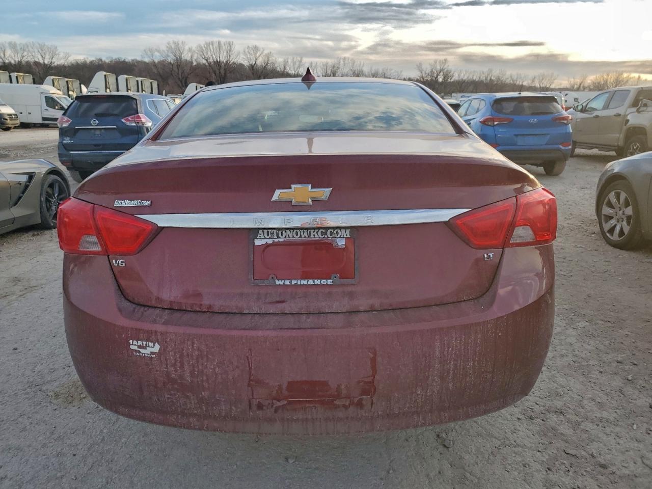 2017 Chevrolet Impala Lt - Фото 6