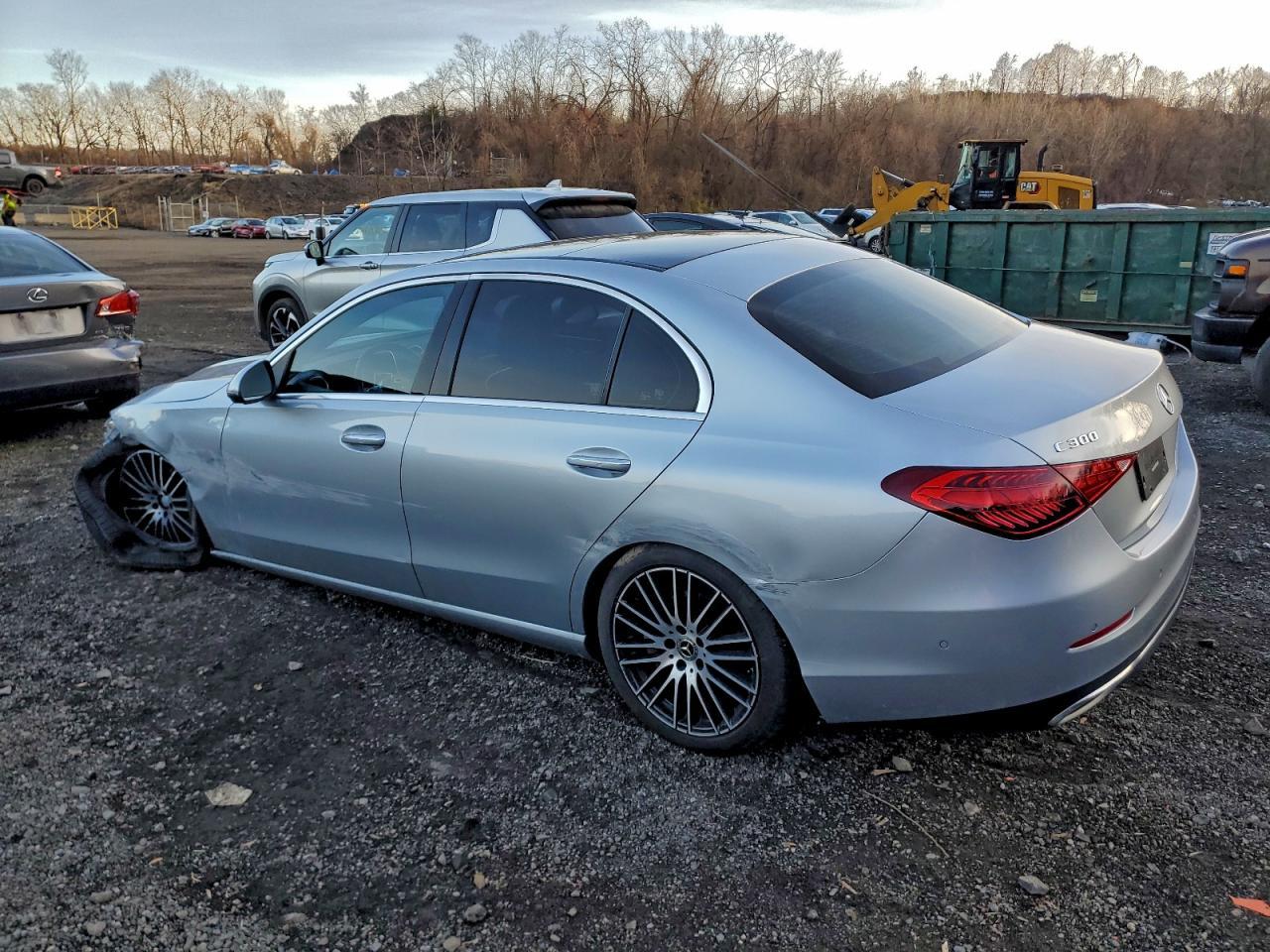 2022 Mercedes-Benz C 300 4Matic - Фото 2