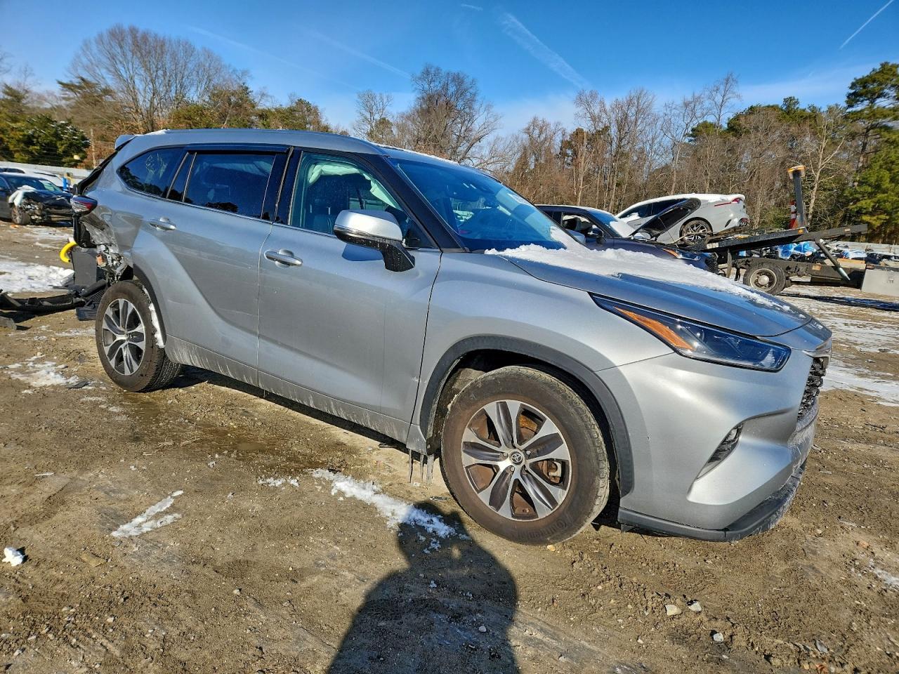 2021 Toyota Highlander Xle - Image 4