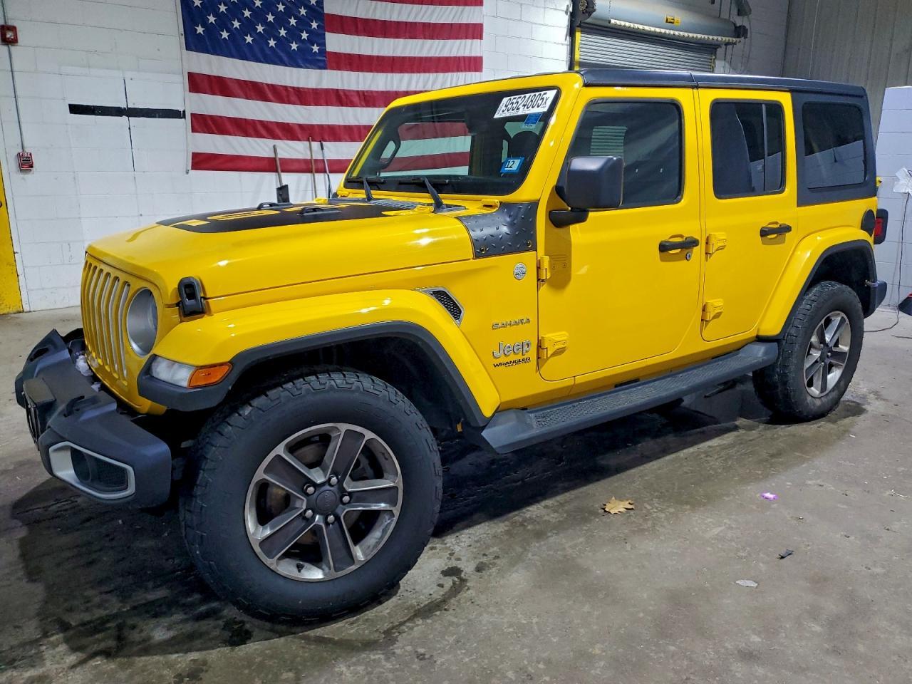 2019 Jeep Wrangler Unlimited Sahara