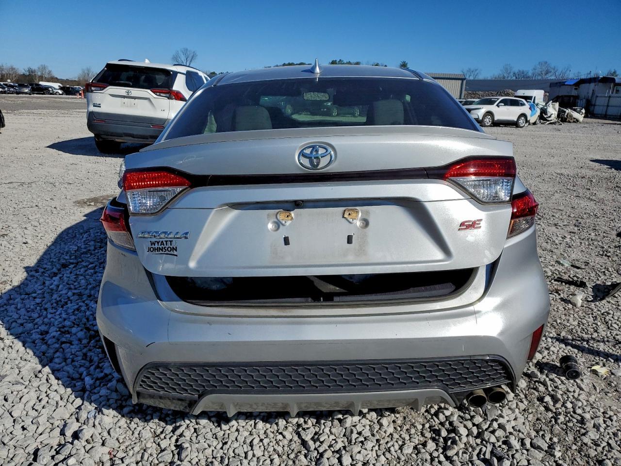 2020 Toyota Corolla Se - Фото 6