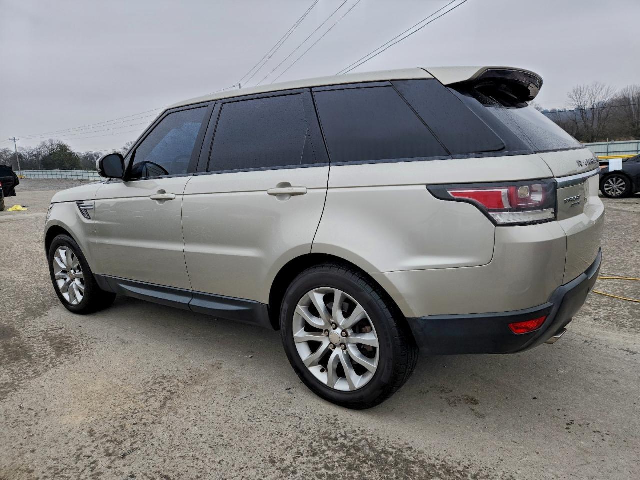 2014 Land Rover Range Rover Sport Hse - Фото 2