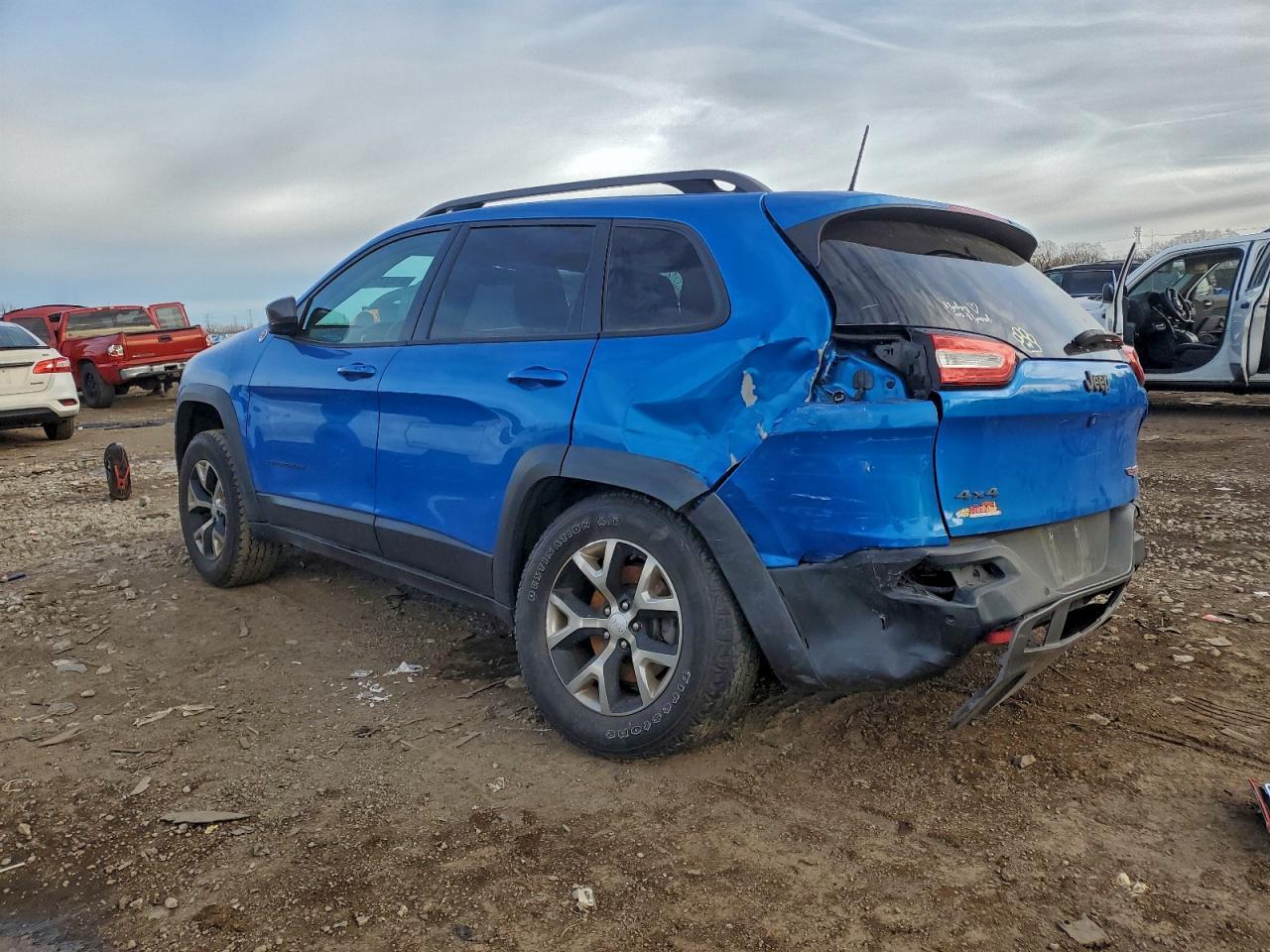 2018 Jeep Cherokee Trailhawk - Фото 2