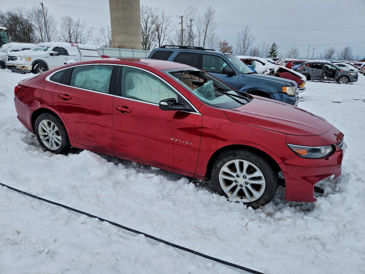 2016 Chevrolet Malibu Lt - Фото 4