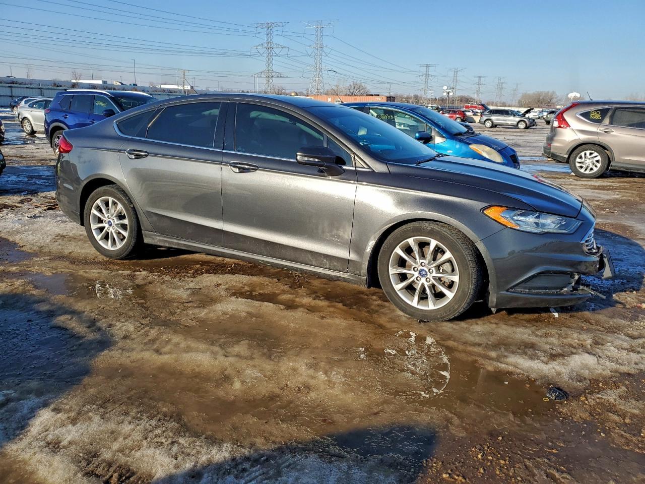 2017 Ford Fusion Se - Фото 4