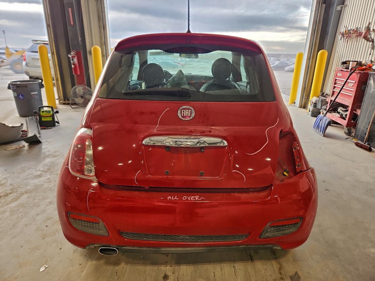 2015 Fiat 500 Sport - Фото 6
